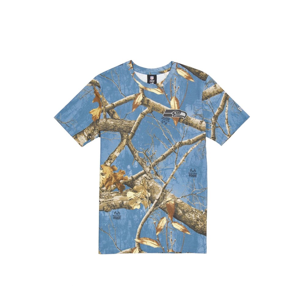 New Era Seattle Seahawks Realtree T-Shirt - Size L